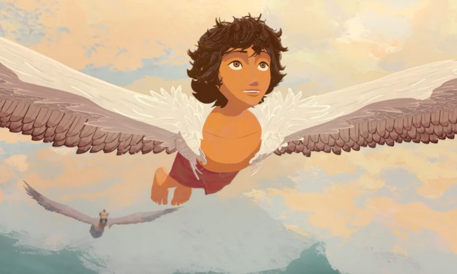 Ίκαρος και Δαίδαλος: Πρεμιέρα για την ταινία κινουμένων σχεδίων βγαλμένη από την αρχαία Ελλάδα