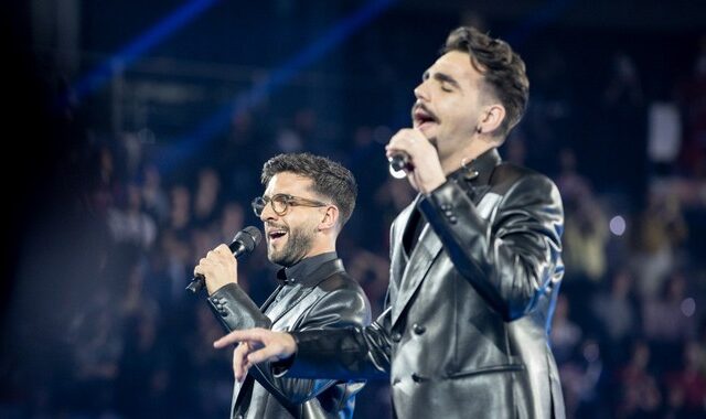 Eurovison 2022: Η εμφάνιση των Il Volo που δεν έδειξε η ΕΡΤ