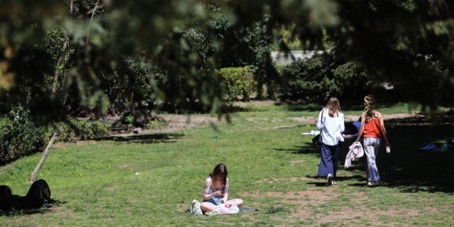 Καιρός: Σε υψηλά επίπεδα η θερμοκρασία τις επόμενες ημέρες