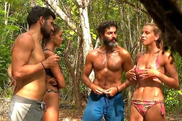 Survivor: Χαμός στους Κόκκινους – Το σχέδιο Μαρτίκα, τα κλάμματα της Στέλλας και ο “ερημοσπίτης” Τάκης