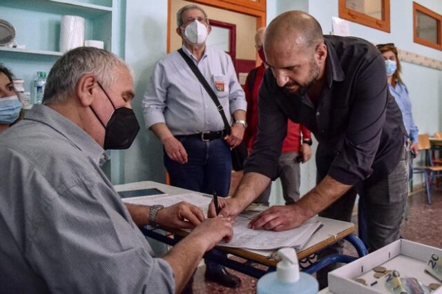 Εκλογές ΣΥΡΙΖΑ – Τζανακόπουλος: “Σήμερα γινόμαστε η πραγματική δύναμη πολιτικής αλλαγής της χώρας”