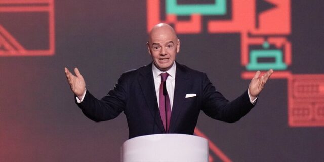 Μουντιάλ 2022: Προκαλεί με δηλώσεις του για τους εργάτες στο Κατάρ ο Ινφαντίνο