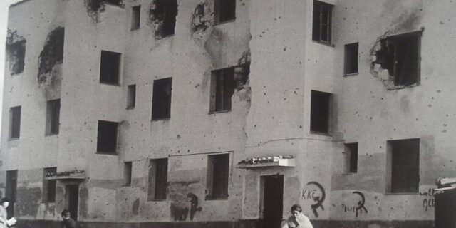 Ιστορικός Περίπατος: Δεκεμβριανά-Η πτώση της Καισαριανής , 29 Δεκεμβρίου 1944