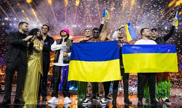 Eurovision 2022: Για 836.000 ευρώ πουλήθηκε το τρόπαιο – Στον ουκρανικό στρατό τα έσοδα