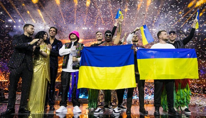 Eurovision 2022: Για 836.000 ευρώ πουλήθηκε το τρόπαιο – Στον ουκρανικό στρατό τα έσοδα