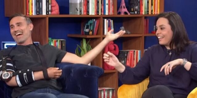 Γιώργος Καπουτζίδης: Τα ευτράπελα της Eurovision και η απάντηση στα ομοφοβικά σχόλια