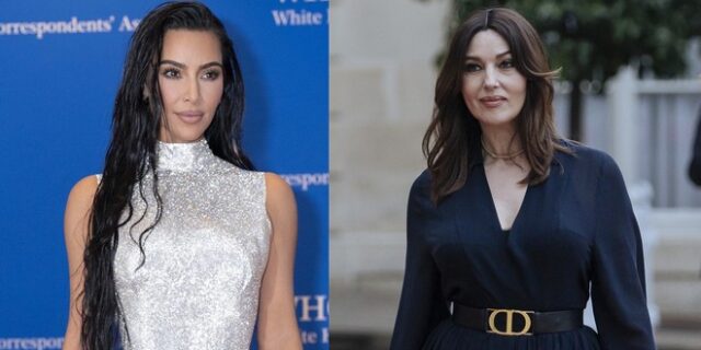 Κιμ Καρντάσιαν: Χαμός στο Instagram με εμφάνιση-αντιγραφή της Μόνικα Μπελούτσι