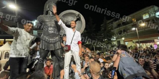 Survivor: Λαοθάλασσα στα Φάρσαλα για τον Γιώργο Κατσαούνη