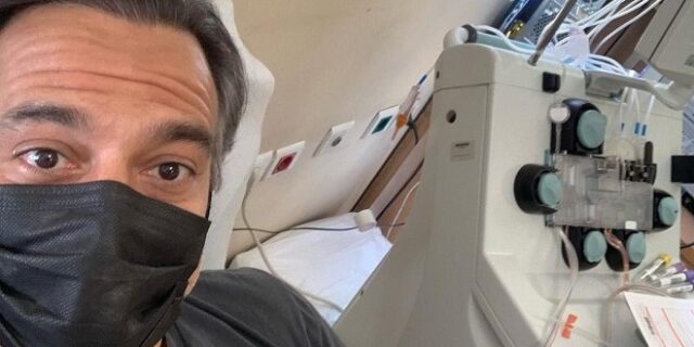 Κρατερός Κατσούλης: Το ισχυρό μήνυμά του μέσα από το νοσοκομείο