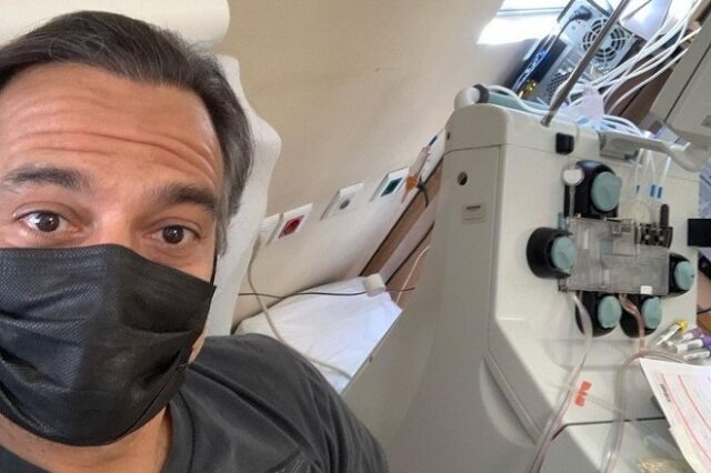 Κρατερός Κατσούλης: Το ισχυρό μήνυμά του μέσα από το νοσοκομείο