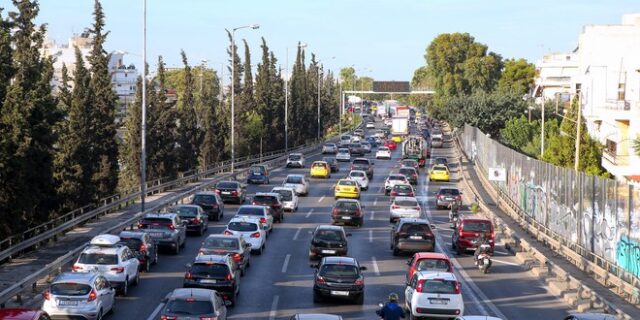 Κίνηση στους δρόμους: Προβλήματα σε Κηφισό και Λ. Αθηνών – LIVE ΧΑΡΤΗΣ
