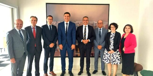 Κικίλιας: Συνάντηση με επτά πρέσβεις για την εξωστρέφεια του ελληνικού τουρισμού