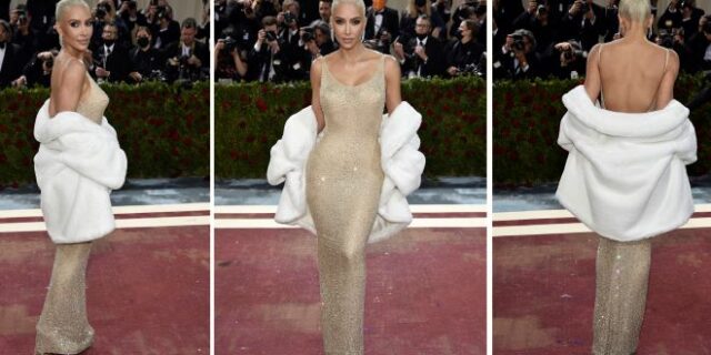 Kim Kardashian: Έχασε επτά κιλά σε λιγότερο από ένα μήνα για να χωρέσει στο φόρεμα της Marilyn Monroe