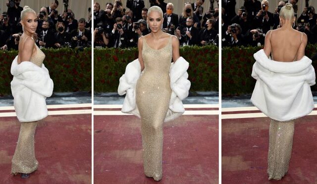 Kim Kardashian: Έχασε επτά κιλά σε λιγότερο από ένα μήνα για να χωρέσει στο φόρεμα της Marilyn Monroe