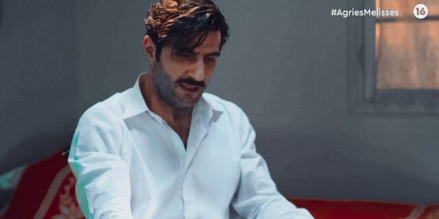 Άγριες Μέλισσες: Αποθέωση στο Twitter για τον Νίκο Κουρή – “Η λάμψη στα μάτια σου, υπέρτατος”