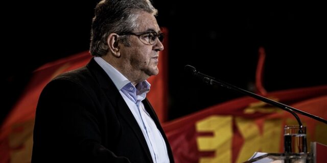 Κουτσούμπας: Το ΚΚΕ θα μπει μπροστά για αύξηση, εδώ και τώρα, των συντάξεων