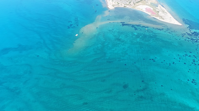 “Παγωμένα” κύματα: Το σπάνιο φαινόμενο στα νερά της Αττικής