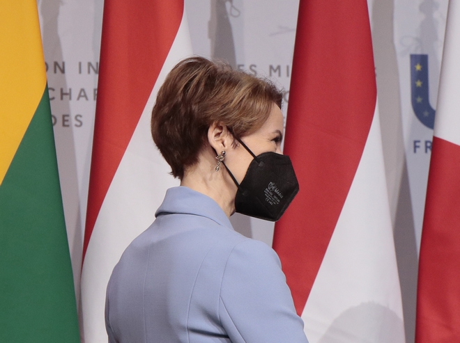 Λετονία: Παραιτήθηκε η υπουργός Εσωτερικών μετά τις εκδηλώσεις για την 9η Μαϊου