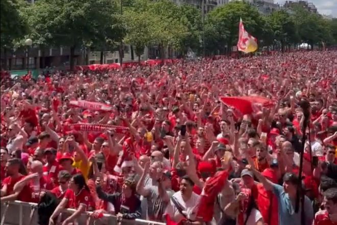 Τελικός Champions League 2022: Ο Τσιμίκας αποθεώθηκε ξανά από χιλιάδες οπαδούς της Λίβερπουλ