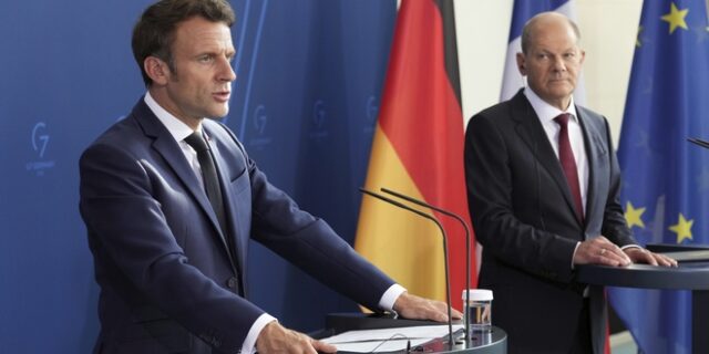 Μακρόν: “Η Ουκρανία θα καθορίσει τις προϋποθέσεις των διαπραγματεύσεων με τη Ρωσία”