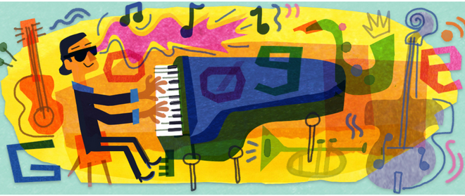 Manfredo Fest: Η Google τιμά με Doodle τα 86 χρόνια από τη γέννηση του τυφλού πιανίστα της τζαζ
