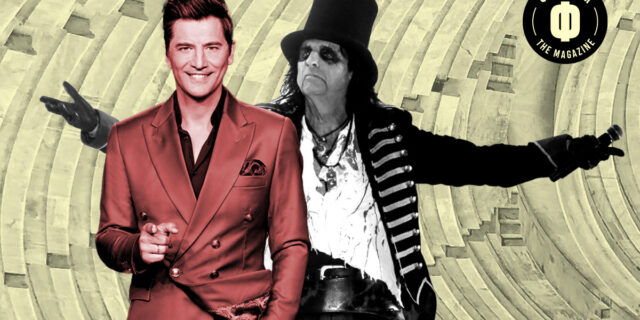 Alice Cooper: “Όνειρο ζωής να παίξω μαζί με τον Σάκη Ρουβά”