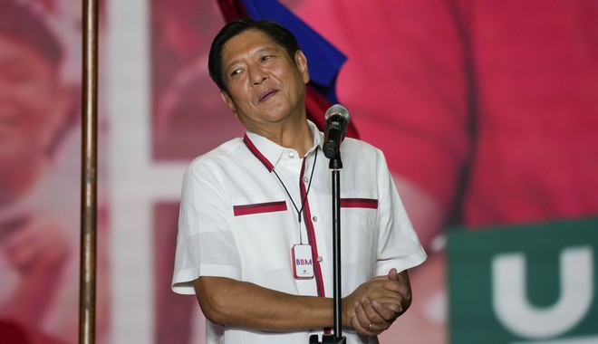 Φιλιππίνες: Συντριπτική νίκη του Μάρκος Τζούνιορ στις εκλογές