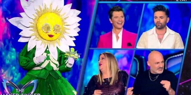 The Masked Singer: Αποκαλύφθηκε η Μαργαρίτα – Άφωνοι οι κριτές