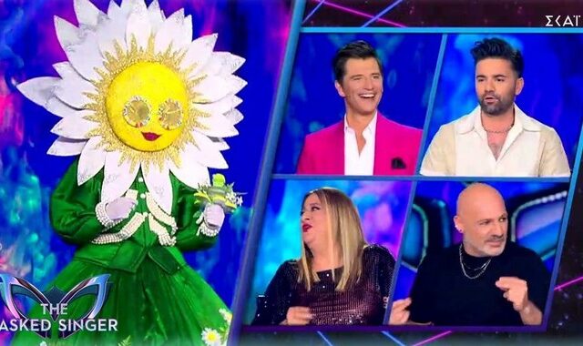 The Masked Singer: Αποκαλύφθηκε η Μαργαρίτα – Άφωνοι οι κριτές