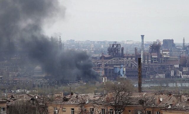Ουκρανία: Εντοπίστηκαν 200 πτώματα σε προχωρημένη αποσύνθεση στη Μαριούπολη