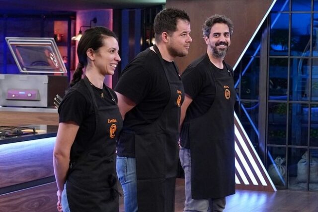 MasterChef: Συνάντηση “γιγάντων” στην κουζίνα – Αυτός ο παίκτης αποχώρησε