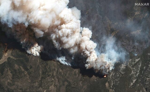 Νέο Μεξικό: Για 40η ημέρα κατακαίει η μεγαλύτερη δασική πυρκαγιά στην ιστορία της χώρας – Εκκενώνονται κοινότητες