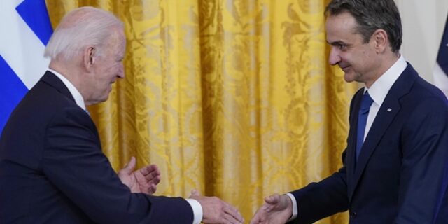 Το παρασκήνιο της συνάντησης Μητσοτάκη – Μπάιντεν: Τι είπαν για τα ελληνοτουρκικά