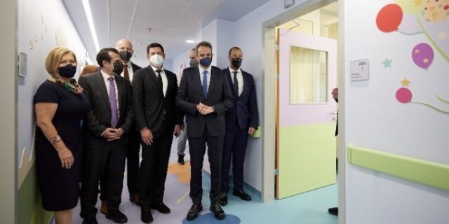 Μητσοτάκης: Η κυβέρνηση κάνει πράξη τη δέσμευση για στήριξη του ΕΣΥ
