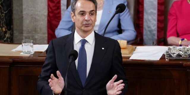 Ο Μητσοτάκης θέλει να βάλει το Κογκρέσο “ασπίδα” στην Τουρκία