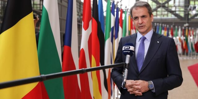 Τις προκλήσεις της Τουρκίας θέτει στην ΕΕ ο Μητσοτάκης: “Έχουμε ισχυρούς συμμάχους”