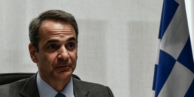 Συνάντηση του Κυριάκου Μητσοτάκη με αντιπροσωπεία γαλλικών επιχειρήσεων