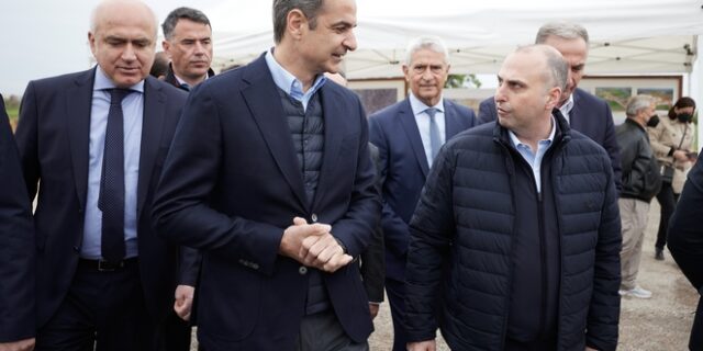 Μητσοτάκης από Αλεξάνδρουπολη: Πολύ σημαντική η ανατολική περιφερειακή για την ανάπτυξη της περιοχής