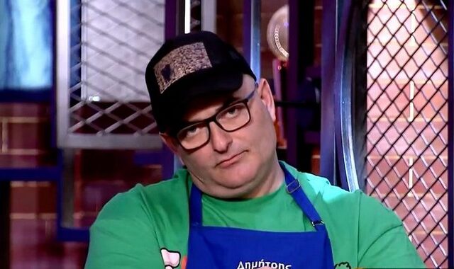 MasterChef: Απών ο “Μπόμπαινας” από τον τελικό και το Twitter πήρε “φωτιά”