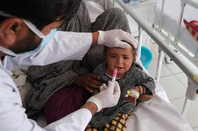 Γιατροί Χωρίς Σύνορα: Σώζωντας μία νέα ζωή στο Αφγανιστάν