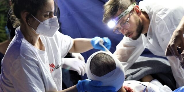 Η συγκλονιστική μαρτυρία ενός Γιατρού Χωρίς Σύνορα από την Ιερουσαλήμ