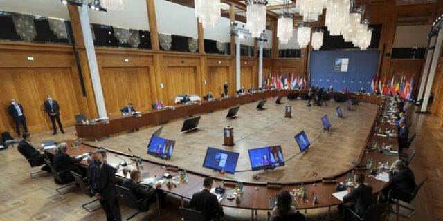Δείπνο ΥΠΕΞ ΝΑΤΟ: Υπερ της ένταξης Σουηδίας και Φινλανδίας – Μόνη παραφωνία η Τουρκία
