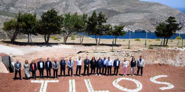 Η Τήλος είναι το πρώτο νησί στον κόσμο που επιτυγχάνει 100% εκτροπή από την ταφή των αποβλήτων