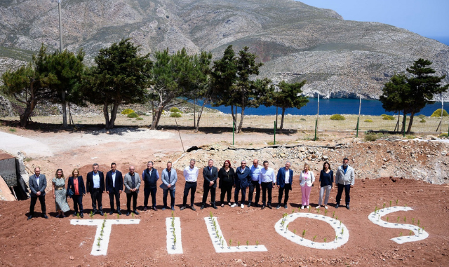 Η Τήλος είναι το πρώτο νησί στον κόσμο που επιτυγχάνει 100% εκτροπή από την ταφή των αποβλήτων