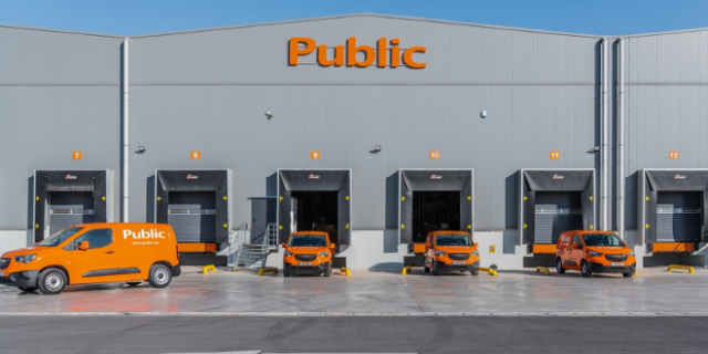 Το Public.gr λανσάρει Next Day Delivery σε 100.000 προϊόντα, σε όλη την ηπειρωτική Ελλάδα*!