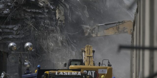 Νιγηρία: Κατάρρευση τριώροφου κτιρίου στο Λάγκος – 8 νεκροί
