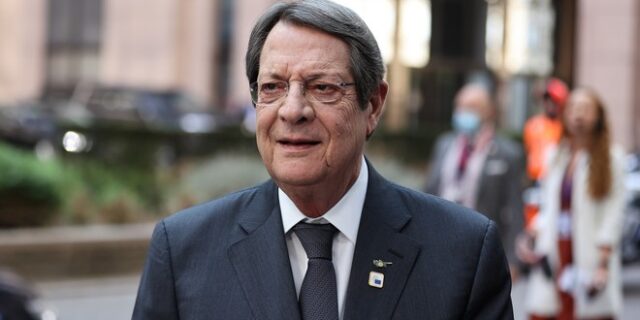 “Πυρά” Αναστασιάδη κατά ΟΗΕ και ΕΕ: “Φέρουν ευθύνη για Κυπριακό και Τουρκία”