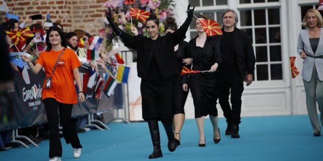 Eurovision 2022: Γιατί κινδυνεύει με φυλάκιση η τραγουδίστρια της Βόρειας Μακεδονίας