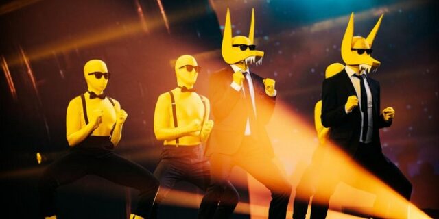 Eurovision 2022: Viral έγιναν οι “λύκοι” της Νορβηγίας και μία… μπανάνα