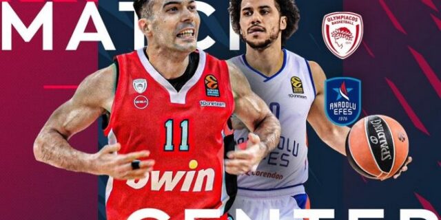 LIVE: Ολυμπιακός-Ανατολού Εφές